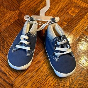 Old Navy Baby Shoes Blue